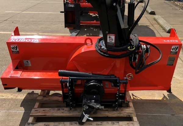 Kubota L4479 Front Mount Snowblower